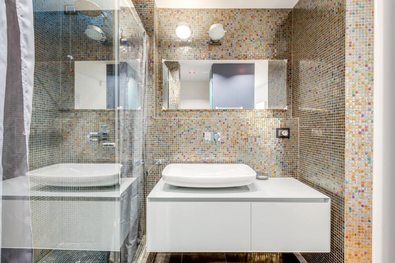 Piazza Santa Croce Design Apartment With Balcony Florence Luaran gambar